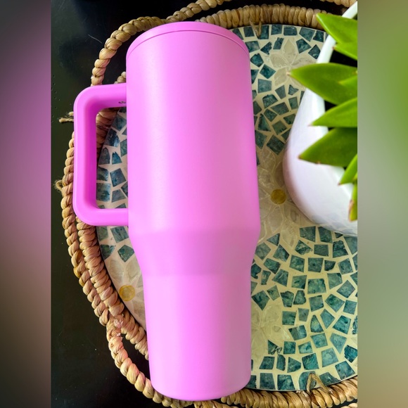 Hydrojug BUBBLEGUM PINK 40oz Traveler Tumbler - Picture 2 of 2